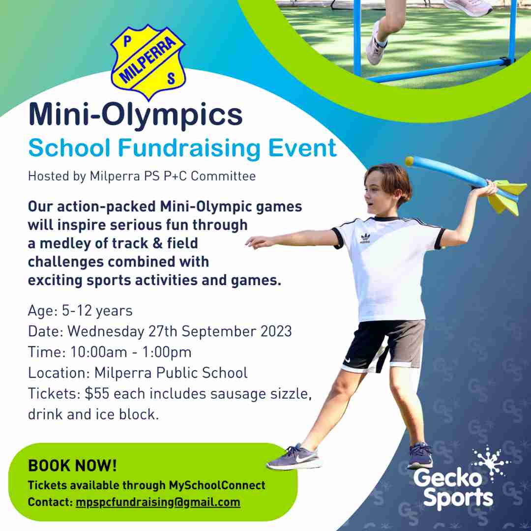 Mini Olympics Event – My School Event